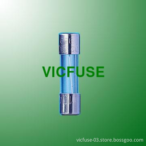 Fast Acting Glass Tube Fuse